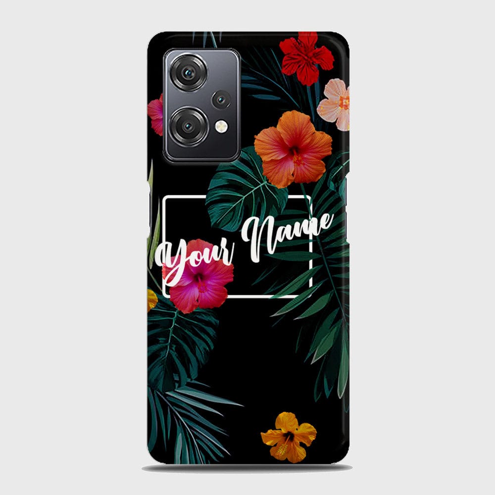 OnePlus Nord CE 2 Lite 5G Cover - Floral Series - Matte Finish - Snap On Hard Case with LifeTime Colors Guarantee