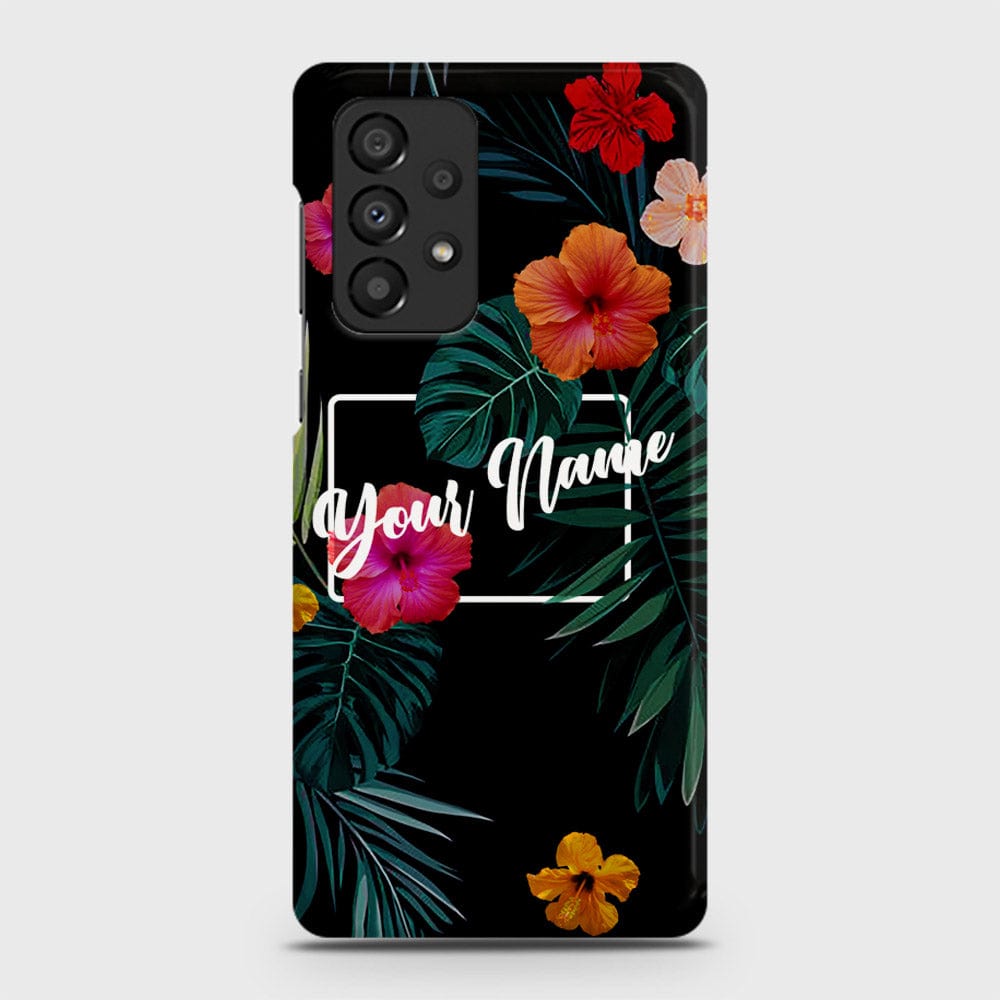 Samsung Galaxy A33 5G Cover - Floral Series - Matte Finish - Snap On Hard Case with LifeTime Colors Guarantee