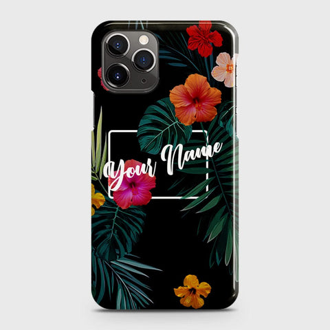 iPhone 11 Pro Max Cover - Floral Series - Matte Finish - Snap On Hard Case with LifeTime Colors Guarantee