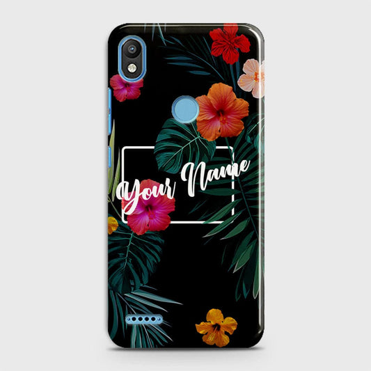 Infinix Smart 2 / X5515 Cover - Floral Series - Matte Finish - Snap On Hard Case with LifeTime Colors Guarantee