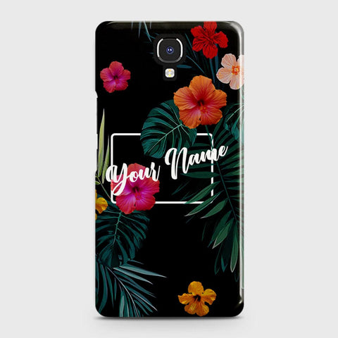 Infinix Note 4 / X572 Cover - Floral Series - Matte Finish - Snap On Hard Case with LifeTime Colors Guarantee