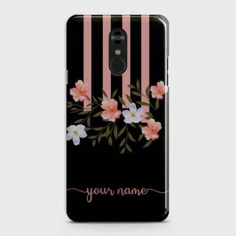 LG Stylo 4 Cover - Floral Series - Matte Finish - Snap On Hard Case with LifeTime Colors Guarantee