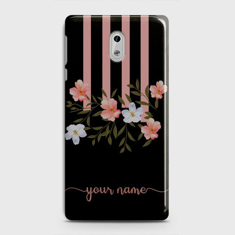 Nokia 3 Cover - Floral Series - Matte Finish - Snap On Hard Case with LifeTime Colors Guarantee