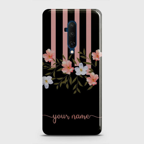 OnePlus 7T Pro  Cover - Floral Series - Matte Finish - Snap On Hard Case with LifeTime Colors Guarantee