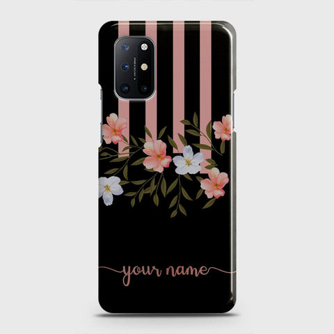 OnePlus 8T  Cover - Floral Series - Matte Finish - Snap On Hard Case with LifeTime Colors Guarantee