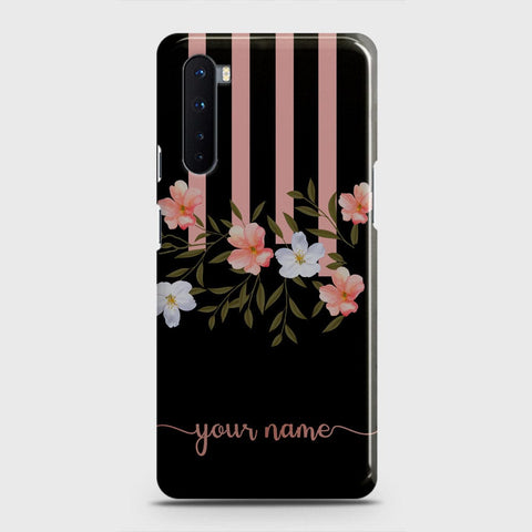 OnePlus Nord  Cover - Floral Series - Matte Finish - Snap On Hard Case with LifeTime Colors Guarantee