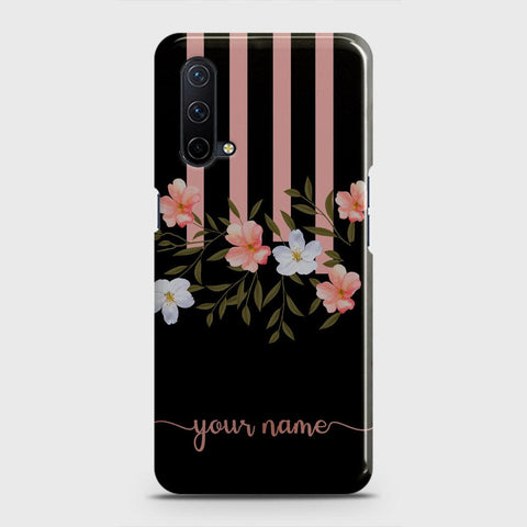 OnePlus Nord CE 5G  Cover - Floral Series - Matte Finish - Snap On Hard Case with LifeTime Colors Guarantee