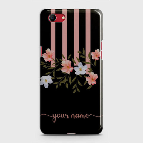Oppo A1k  Cover - Floral Series - Matte Finish - Snap On Hard Case with LifeTime Colors Guarantee