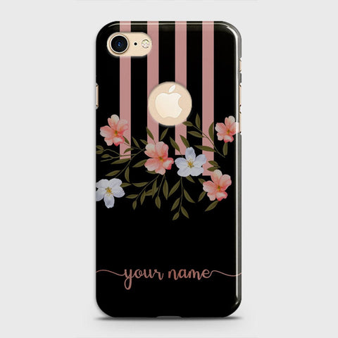 iPhone 7 Cover - Floral Series - Matte Finish - Snap On Hard Case with LifeTime Colors Guarantee