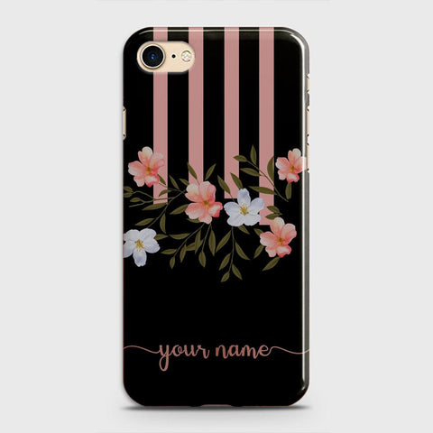 iPhone SE 2020 Cover - Floral Series - Matte Finish - Snap On Hard Case with LifeTime Colors Guarantee