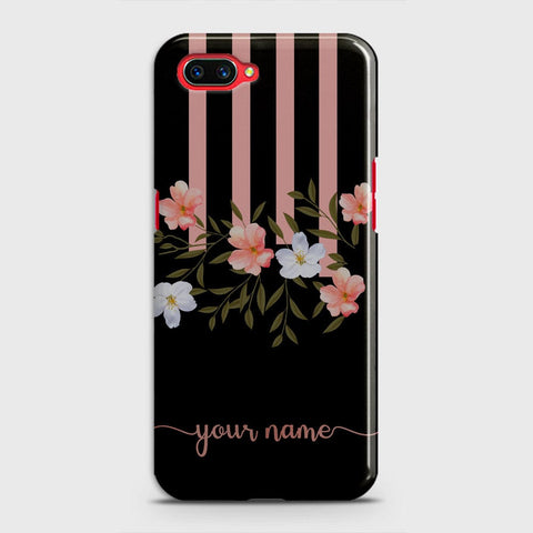 Realme C1 Cover - Floral Series - Matte Finish - Snap On Hard Case with LifeTime Colors Guarantee