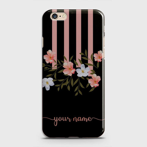 iPhone 6 Plus Cover - Floral Series - Matte Finish - Snap On Hard Case with LifeTime Colors Guarantee