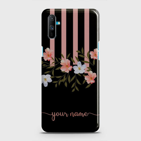 Realme C3 Cover - Floral Series - Matte Finish - Snap On Hard Case with LifeTime Colors Guarantee