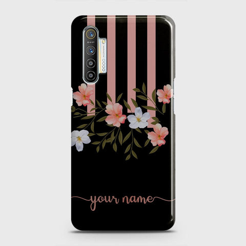 Realme XT Cover - Floral Series - Matte Finish - Snap On Hard Case with LifeTime Colors Guarantee