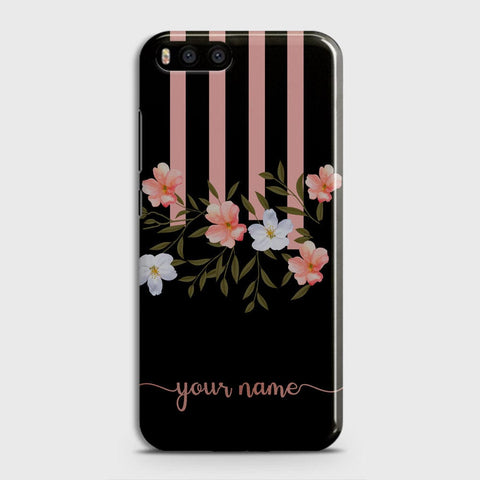 Xiaomi Mi 6  Cover - Floral Series - Matte Finish - Snap On Hard Case with LifeTime Colors Guarantee