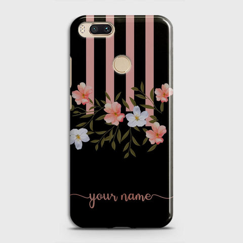 Xiaomi Mi A1 Cover - Floral Series - Matte Finish - Snap On Hard Case with LifeTime Colors Guarantee