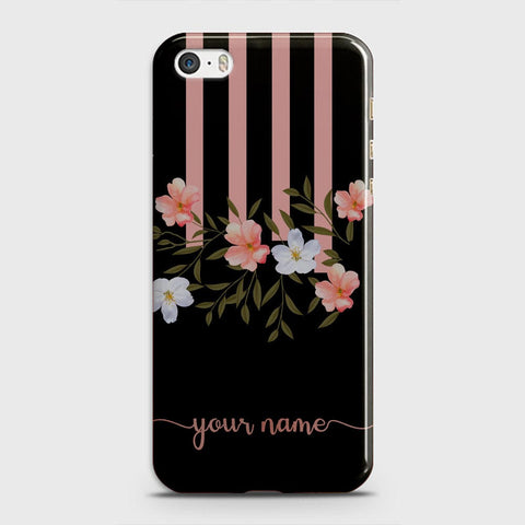 iPhone 5 Cover - Floral Series - Matte Finish - Snap On Hard Case with LifeTime Colors Guarantee