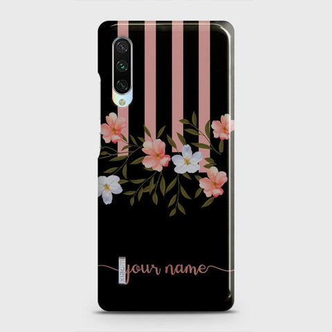 Xiaomi Mi A3 Cover - Floral Series - Matte Finish - Snap On Hard Case with LifeTime Colors Guarantee