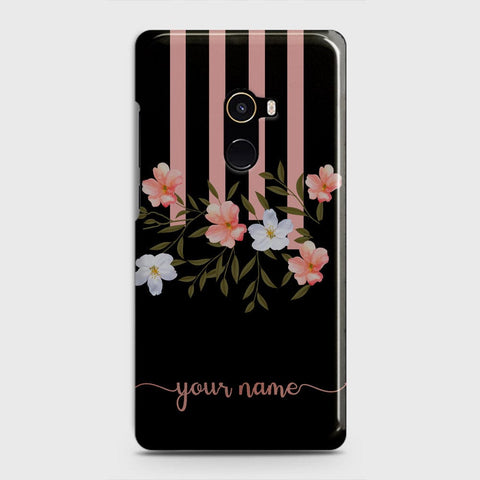 Xiaomi Mi Mix 2 Cover - Floral Series - Matte Finish - Snap On Hard Case with LifeTime Colors Guarantee