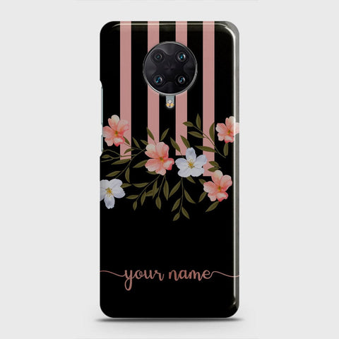 Xiaomi Poco F2 Pro Cover - Floral Series - Matte Finish - Snap On Hard Case with LifeTime Colors Guarantee