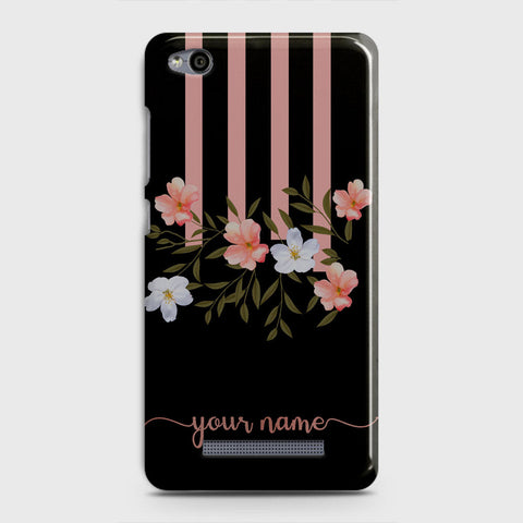 Xiaomi Redmi 4A Cover - Floral Series - Matte Finish - Snap On Hard Case with LifeTime Colors Guarantee