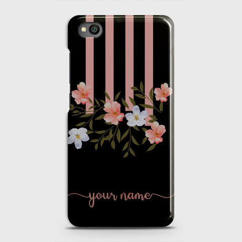 Xiaomi Redmi Go Cover - Floral Series - Matte Finish - Snap On Hard Case with LifeTime Colors Guarantee