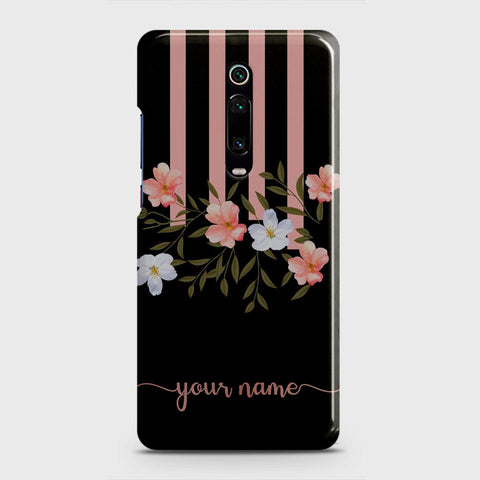 Xiaomi Mi 9T Cover - Floral Series - Matte Finish - Snap On Hard Case with LifeTime Colors Guarantee