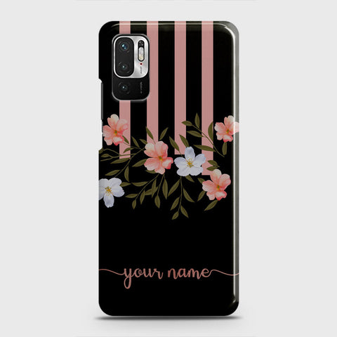 Xiaomi Redmi Note 10 5G Cover - Floral Series - Matte Finish - Snap On Hard Case with LifeTime Colors Guarantee