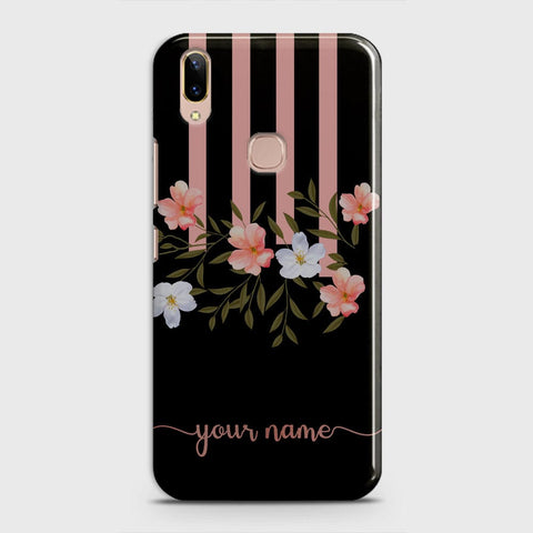 Vivo V9 / V9 Youth Cover - Floral Series - Matte Finish - Snap On Hard Case with LifeTime Colors Guarantee