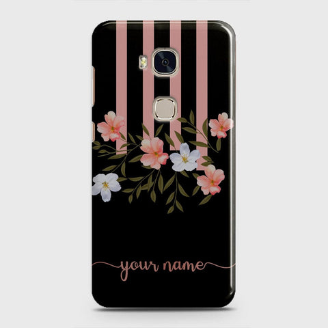 Huawei Honor 5X Cover - Floral Series - Matte Finish - Snap On Hard Case with LifeTime Colors Guarantee