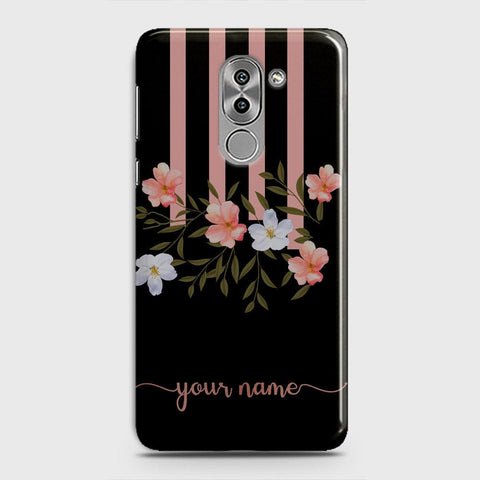 Huawei Honor 6X Cover - Floral Series - Matte Finish - Snap On Hard Case with LifeTime Colors Guarantee