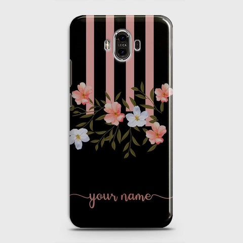 Huawei Mate 10 Cover - Floral Series - Matte Finish - Snap On Hard Case with LifeTime Colors Guarantee