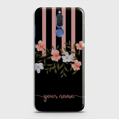 Huawei Mate 10 Lite Cover - Floral Series - Matte Finish - Snap On Hard Case with LifeTime Colors Guarantee