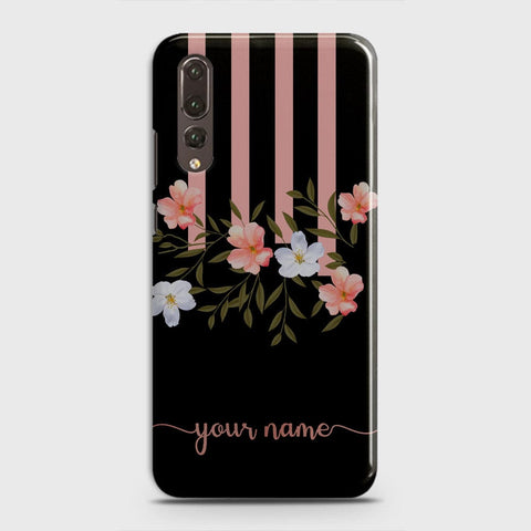 Huawei P20 Pro Cover - Floral Series - Matte Finish - Snap On Hard Case with LifeTime Colors Guarantee