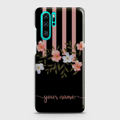 Huawei P30 Pro Cover - Floral Series - Matte Finish - Snap On Hard Case with LifeTime Colors Guarantee