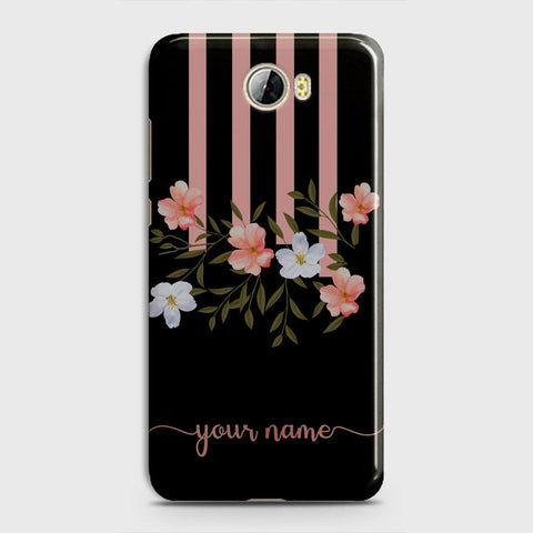 Huawei Y5 II Cover - Floral Series - Matte Finish - Snap On Hard Case with LifeTime Colors Guarantee