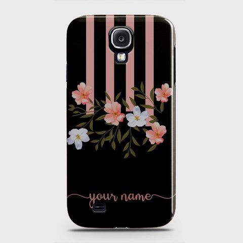 Samsung Galaxy S4 Cover - Floral Series - Matte Finish - Snap On Hard Case with LifeTime Colors Guarantee