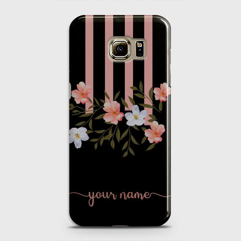 Samsung Galaxy S6 Cover - Floral Series - Matte Finish - Snap On Hard Case with LifeTime Colors Guarantee