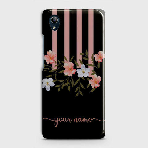 Vivo Y91C Cover - Floral Series - Matte Finish - Snap On Hard Case with LifeTime Colors Guarantee