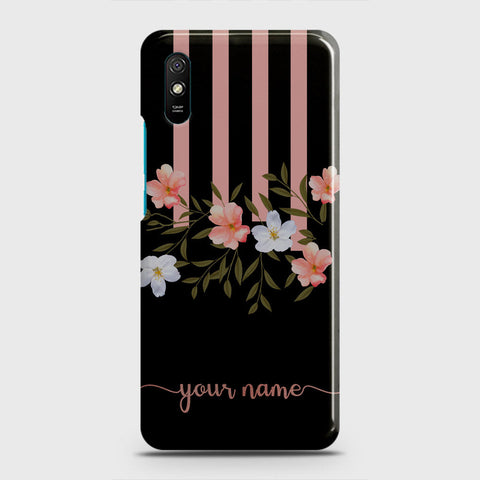 Xiaomi Redmi 9A Cover - Floral Series - Matte Finish - Snap On Hard Case with LifeTime Colors Guarantee