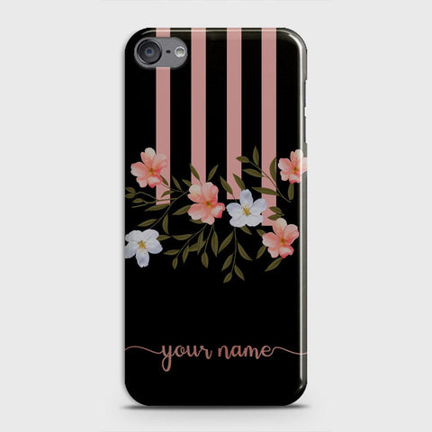 iPod Touch 7 Cover - Floral Series - Matte Finish - Snap On Hard Case with LifeTime Colors Guarantee