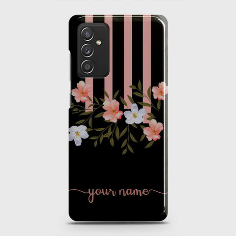 Samsung Galaxy M52 5G Cover - Floral Series - Matte Finish - Snap On Hard Case with LifeTime Colors Guarantee