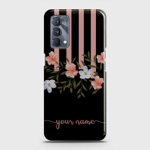 Realme GT Master Cover - Floral Series - Matte Finish - Snap On Hard Case with LifeTime Colors Guarantee