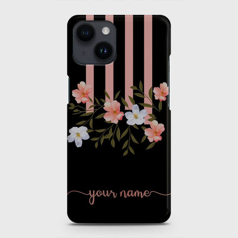 iPhone 14 Plus Cover - Floral Series - Matte Finish - Snap On Hard Case with LifeTime Colors Guarantee