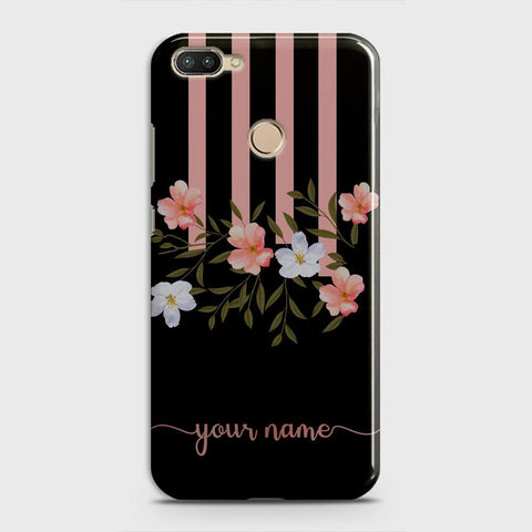 Infinix Hot 6 Pro  Cover - Floral Series - Matte Finish - Snap On Hard Case with LifeTime Colors Guarantee