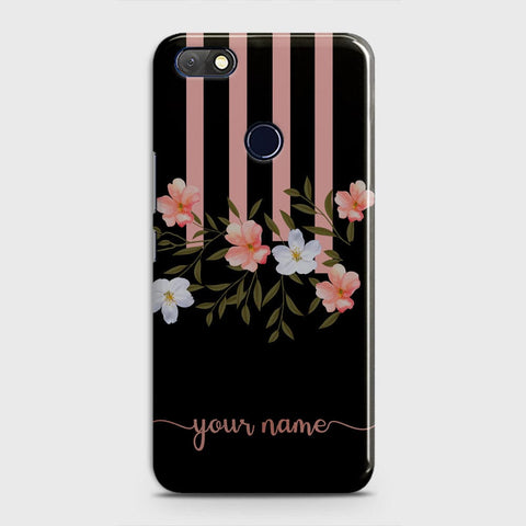 Infinix Note 5 Cover - Floral Series - Matte Finish - Snap On Hard Case with LifeTime Colors Guarantee