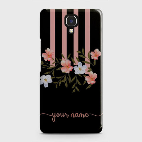 Infinix Note 4 / X572 Cover - Floral Series - Matte Finish - Snap On Hard Case with LifeTime Colors Guarantee