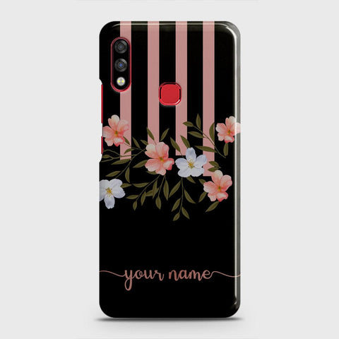 Infinix Hot 7 Pro Cover - Floral Series - Matte Finish - Snap On Hard Case with LifeTime Colors Guarantee