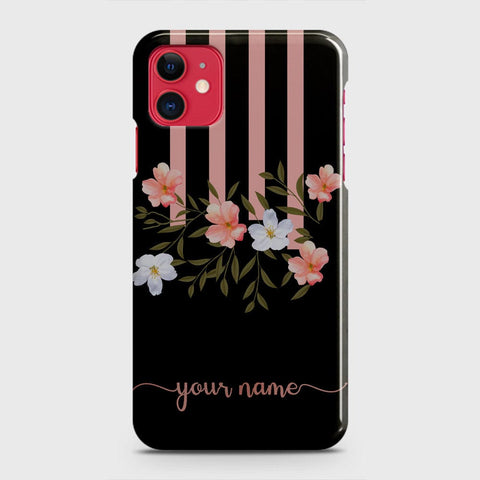 iPhone 11 Cover - Floral Series - Matte Finish - Snap On Hard Case with LifeTime Colors Guarantee