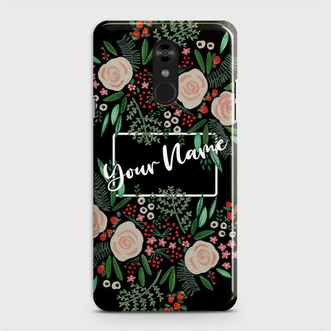 LG Stylo 4 Cover - Floral Series - Matte Finish - Snap On Hard Case with LifeTime Colors Guarantee